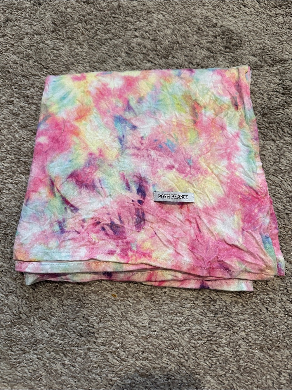 Posh Peanut Joplin Swaddle Blanket